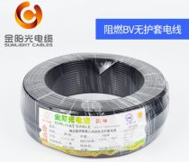 阻燃BV无护套电线
